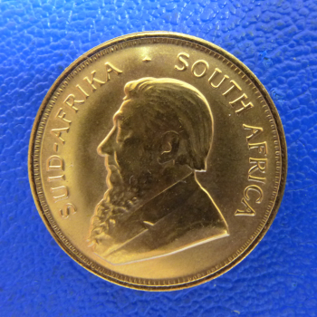 Preview: Süd Afrika 1/2 Oz Krügerrand 1985 Gold