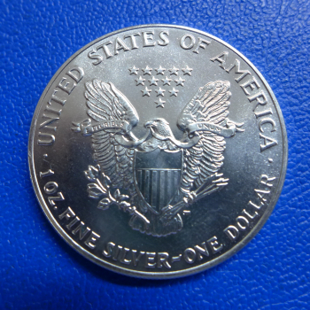 Preview: 1 Oz 2010 American Eagle Silber