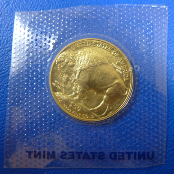 Preview: USA 1 Oz 2006 Buffalo / Büffel in Gold lose