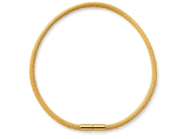 Preview: Wandelbares Designer-Omega-Collier mit Lapis Lazuli & Diamanten – 18K Gelbgold 48,3g 750er Gold (20)