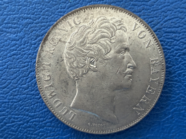 Bayern  2 Gulden 1846 Ludwig I (1) Prachtstück