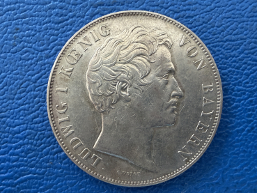 Bayern  2 Gulden 1846 Ludwig I (2)