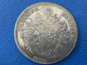 Preview: Bayern Maximilian III. Joseph Taler 1755 München Madonna mit Kind Madonnentaler