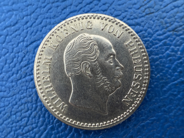 Preußen 2,5 Silber Groschen 1863 A Wilhelm I Top Erhaltung!