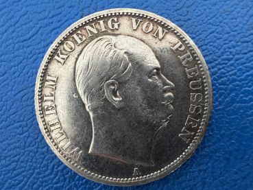 Brandenburg - Preußen Taler 1866 Wilhelm