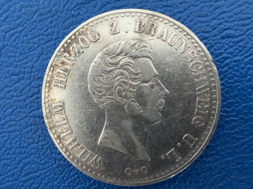 Braunschweig-Wolfenbüttel Taler 1840 CvC Wilhelm 1831-1884