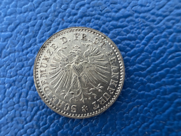 Preview: Frankfurt, Stadt Kreuzer 1862 Prachtexemplar