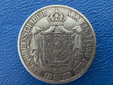 Preview: Braunschweig-Lüneburg Vereinstaler 1859 B Wilhelm