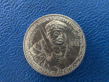 Sachsen-Weimar-Eisenach 2 Mark 1908 Universität Jena (2)