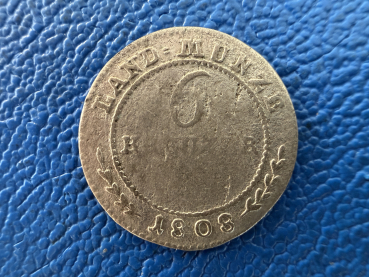 Sachsen - Hildburghausen 6 Kreuzer 1808