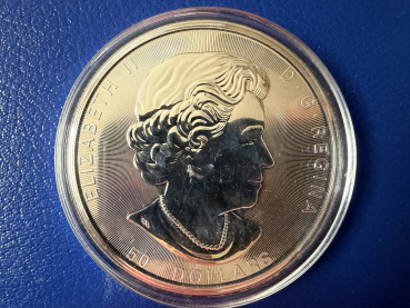 Preview: Kanada 10 Oz 2019 Maple Leaf Silber