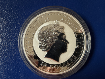 Preview: 10 Oz 2009 Kookaburra in Silber