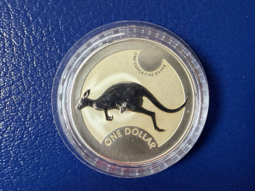 Australien 1 Oz 2006 Kängeruh Silber