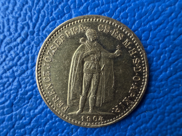 Ungarn / Österreich / Habsburg 10 Kronen 1904 K.B. Gold (2)