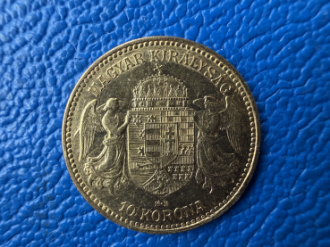 Preview: Ungarn / Österreich / Habsburg 10 Kronen 1904 K.B. Gold (2)