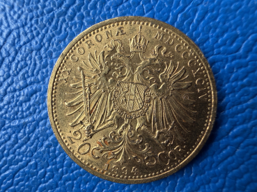 Preview: Österreich / Habsburg 20 Kronen 1894 Gold