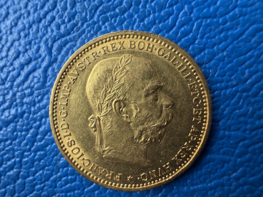 Österreich / Habsburg 20 Kronen 1897 Gold