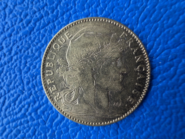 Frankreich 10 Francs 1901 Gallischer Hahn Gold