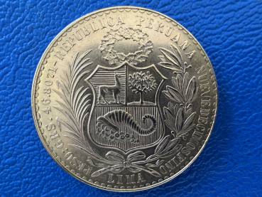 Peru 100 Soles 1964 Top Erhaltung!