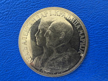 Jugoslawien 4 Dukat 1931 Alexander I Gold Tolle Erhaltung