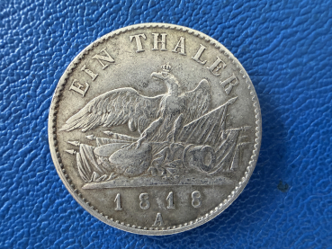 Preview: Preußen Taler 1818 A Friedrich Wilhelm III