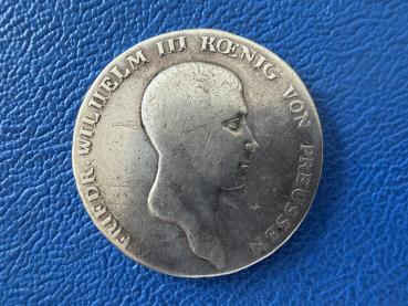 Preußen Taler 1814 A Friedrich Wilhelm III (3)