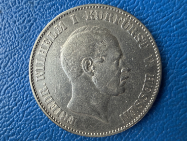 Hessen-Kassel Taler 1859 Friedrich Wilhelm I, 1847-1866