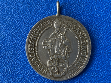 Preview: Salzburg Taler 1632 Paris Graf Lodron