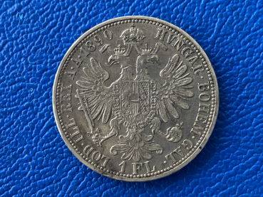 Preview: Österreich 1 Florin 1890 Franz Josef I (2)