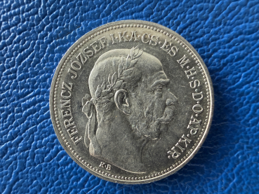 Ungarn 2 Kronen 1912 Franz Josef I Top Erhaltung