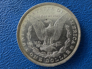 Preview: USA Morgan Dollar 1882 - O Silber Top Erhaltung!