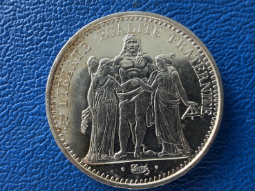Frankreich 10 Francs 1965 Prachtstück in Silber !