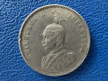 Deutsch-Ostafrika 1 Rupie 1910 J Wilhelm II