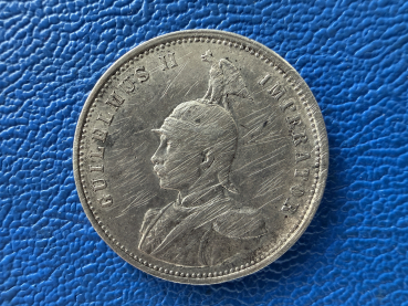 Deutsch-Ostafrika 1 Rupie 1914 J Wilhelm II