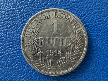 Preview: Deutsch-Ostafrika 1 Rupie 1914 J Wilhelm II