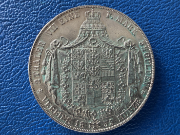 Preview: Brandenburg-Preussen Doppeltaler 1855 A Friedrich Wilhelm IV