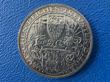 Preview: Weimar Medaille 1927 K. Goetz Reichspräsident von Hindenburg Silber (1)