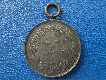 Preview: Schwarzburg-Rudolstadt orig. Orden Verdienst im Kriege 1914 Zink