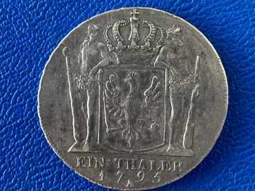 Preview: Brandenburg - Preußen Taler 1795 A Friedrich Wilhelm Top Erhaltung