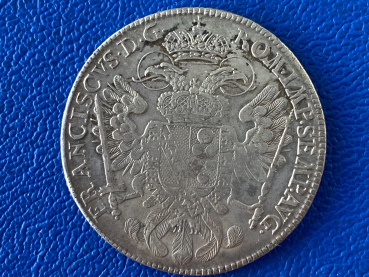 Preview: Nürnberg Stadt Taler 1761 Franz I Top Erhaltung