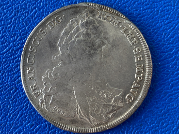 Nürnberg Stadt Taler 1759 Franz I