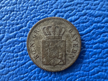 Bayern Kreuzer 1854 Maximilian II. Joseph 1848-1864 (2)
