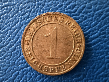 Weimar 1 Pfennig 1930 A J-313