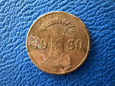 Preview: Weimar 1 Pfennig 1930 A J-313