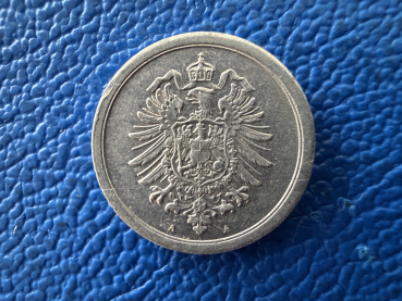 Preview: Kaiserreich 1 Pfennig 1917 A Ersatzmünze 1. Weltkrieg J-300