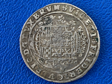 Preview: Braunschweig Wolfenbüttel 1/2 Taler 1629 Top Erhaltung, selten