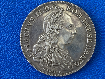 Schwäbisch Hall Taler 1777 Nürnberg Joseph II Prachtexemplar