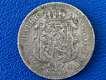 Preview: Hannover Vereinstaler 1842 A Ernst August