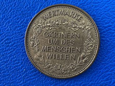 Preview: Wappen Mainau 1272 Gärtnern um des Menschen Willen Wertmarke