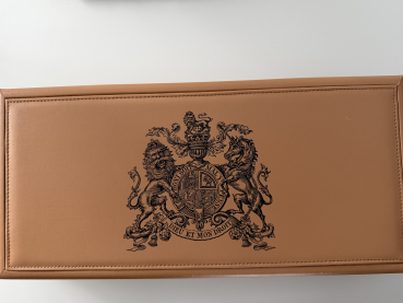 Preview: Großbritannien 10 x 2 Oz Queens of Beasts Feinsilber in Prestige Box inkl. Zertfikat